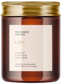 Candela in cera di soia profumata Slavic Edition: #88 Linden, Moss, Hibiscus – Perfumed Prague