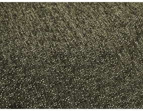 Divano angolare verde allungabile e con contenitore (penisola a sinistra/a U) con rivestimento in ciniglia Everest – Bobochic Paris