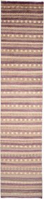 Gabbeh Tappeto 80x360 (Pakistan) Annodato A Mano