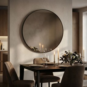 CORONA - specchio rotondo