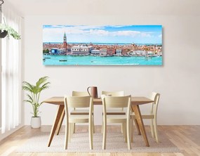 Stampa su tela – Vista su Venezia