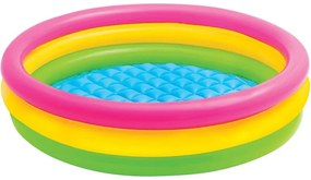 Piscina Gonfiabile Sunset 3 Anelli 147x33 cm Intex