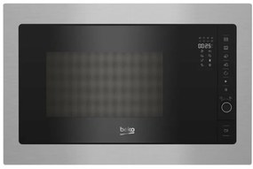 Beko - BMGB25332BG. Posizionamento dell'apparecchio: Da incasso, Tipo di prodotto: Microonde con grill, Capacità interna: 25 l, Potenza Microonde: