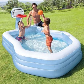 intex 57183 Piscina Family Gioco Basket