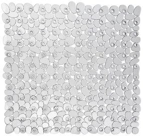 Tappeto da bagno trasparente antiscivolo, 54 x 54 cm Paradise - Wenko