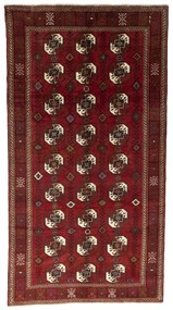 Tappeto 170x310 Rosso (Iran) Annodato A Mano