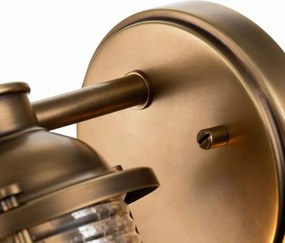 Quintiesse QN-ASHLANDBAY1-NBR-BATH-Applique da parete per esterni ASHLAND BAY 1xE27/60W/230V IP44