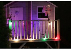 SET 2x Lampadina LED PARTY E27/0,5W/36V rossa