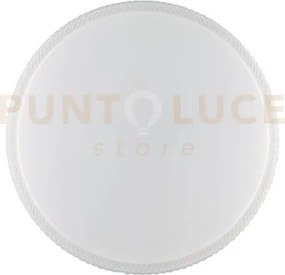 Plafoniera led pixel tonda bianca 40w 3900lm cct 3000k 4000k 6500k ...