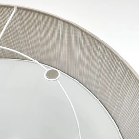 Plafoniera SIRJA 1xE27/15W/230V Ø 35 cm beige