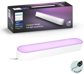 Philips - Lampada da tavolo LED RGB dimmerabile Hue AMBIANCE LED/6W/230V bianca