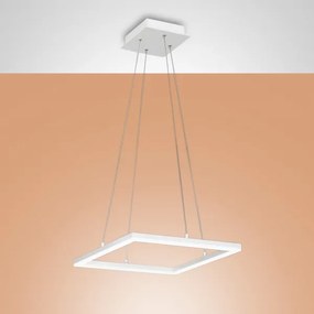 Fabas Luce -  Bard SP LED Square  - Lampadario moderno quadrato