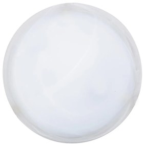 Rabalux - Vetro di ricambio ALABASTRO E27 diametro 40 cm bianco