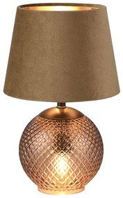 Lampada da tavolo in bronzo (altezza 29 cm) Jonna - Trio