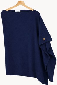 Poncho da donna in cashmere