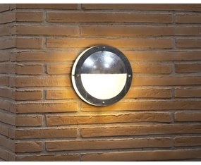 Nordlux - Applique da esterno MALTA 1xE27/60W/230V IP54 argento