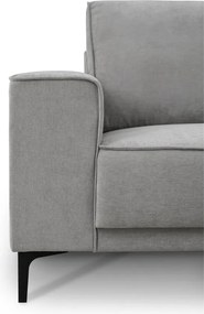 Divano angolare grigio (con penisola a destra/con chaise lounge) Copenhagen – Scandic
