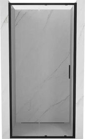 Mexen Exo porta doccia scorrevole 105 cm, trasparente, nero - 8151-105-000-70-00