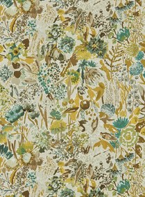 Harlequin Carta da parati Sanguine - Succulent/ Seaglass/ Nectar/ Sail Cloth