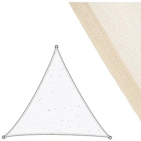 Vele parasole Tenda 3 x 3 m Beige Polietilene 300 x 300 x 0,5 cm