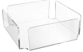 Portatovaglioli Bon Ton 22x7,5x22 cm trasparente Iplex