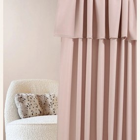 Tenda rosa cipria MIA per nastro 140 x 280 cm