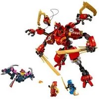 Climber mech ninja di kai lego 71812 ninjago