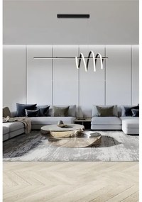 Searchlight 22510BK - Lampada a sospensione dimmerabile su cavo SWORD LED/40W/230V 3000K