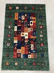 Loribaft Tappeto 130x80 (Iran) Annodato A Mano