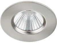 Faretto da Incasso Led Interno Soffitto Rotondo Acciaio 8,5 cm Zagros GD Trio