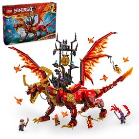 Drago Sorgente del Movimento - Lego Ninjago