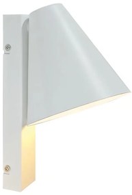 Nordlux - Lampada da parete con USB WILMER 1xE14/40W/230V bianca