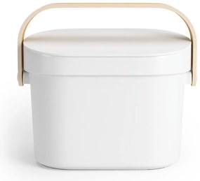 Bidone per l'umido bianco 4 l Bellwood – Umbra