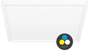 Ecolite W008S-CCT/40W/BI - Plafoniera LED TERY LED/40W/230V IP40 bianco