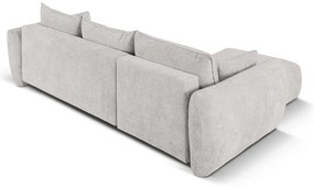 Divano angolare grigio chiaro (angolo sinistro) Matera - Cosmopolitan Design