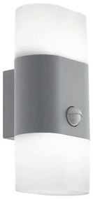 Eglo 97313 - Applique a LED  da esterno con sensore FAVRIA 1 2xLED/5,5W/230V IP44