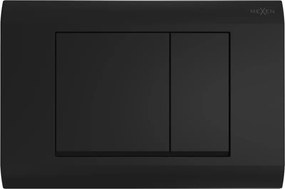 Mexen Fenix 01 pulsante di scarico, nero opaco - 600103