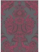 Cole & Son Carta da parati Wyndham - Red/ Slate