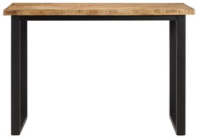 Tavolo da Pranzo 110x55x75 cm in Legno Massello di Mango