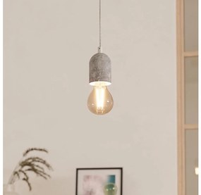 Eglo 95522 - Lampadario SILVARES 1xE27/60W/230V