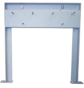 Struttura 45 x 49,4 cm, argento