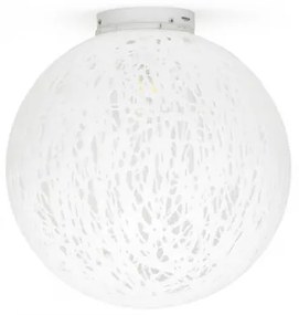 Emporium -  Reload PL  - Lampada da soffitto. Paralume in materiale plastico termofuso. Disponibile nella versione multicolor o bianca. Arreda la tua casa col design.