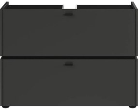 Mobile sotto lavabo antracite 80x59 cm Modesto - Germania