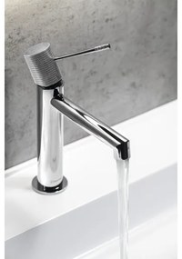 Sapho - Miscelatore per lavabo SOLARIS 20 cm, cromo lucido