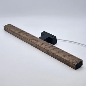 Brilagi-Illuminazione a LED per specchi da bagno WOODY MIRROR LED/12W/230V IP44 quercia/nero