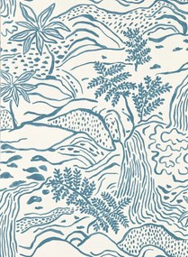 Scion Carta da parati Falling Foss - Midnight