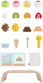 Set bancarella del gelato