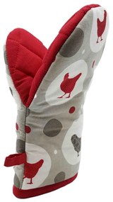 Guanto da forno in cotone Suzette – douceur d'intérieur