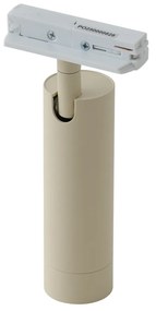 Faretto moderno beige per sistema a binario monofase GU10 35mm - Iconic Jeana Luxe