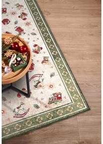Tappeto verde natalizio in cotone 160x230 cm Toy's Delight Green Christmas - Villeroy&amp;Boch